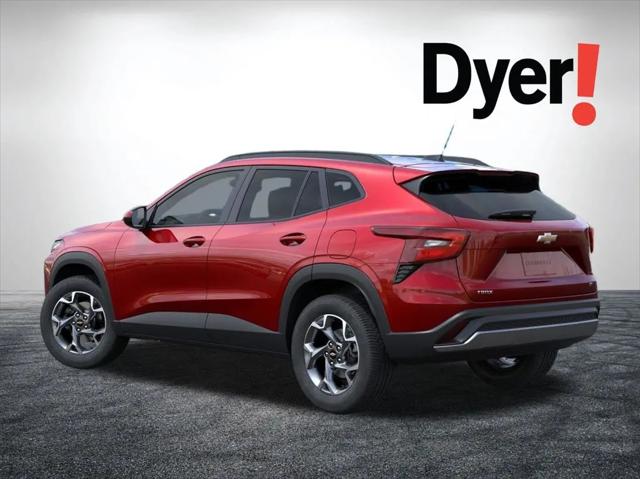 2026 Chevrolet Trax FWD LT