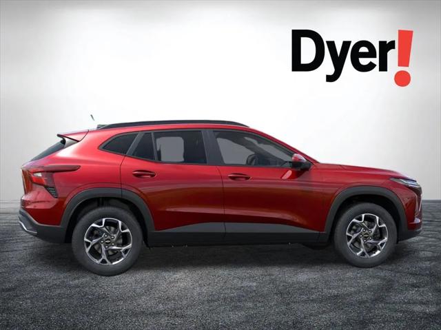 2026 Chevrolet Trax FWD LT