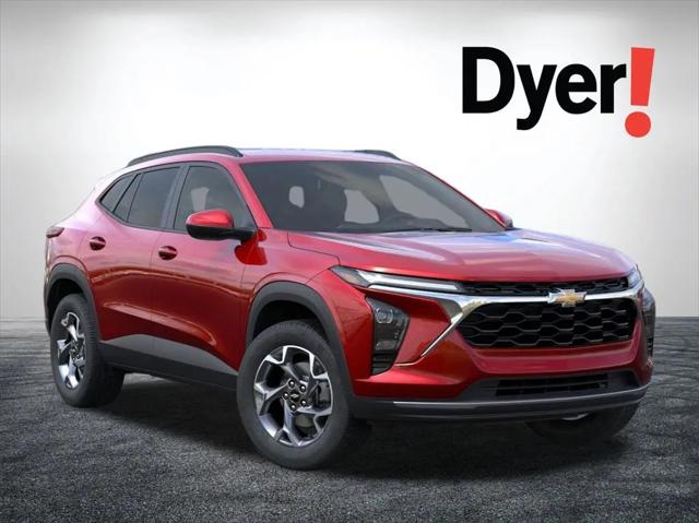 2026 Chevrolet Trax FWD LT