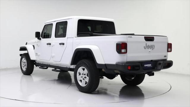 2021 Jeep Gladiator Overland