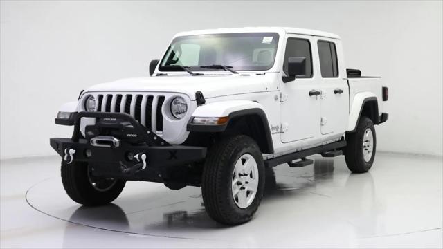 2021 Jeep Gladiator Overland
