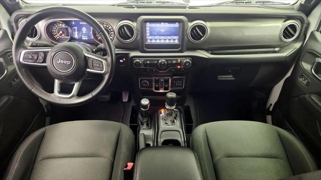 2021 Jeep Gladiator Overland