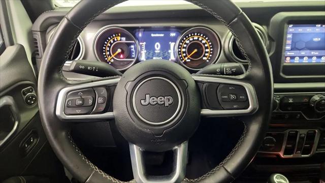 2021 Jeep Gladiator Overland