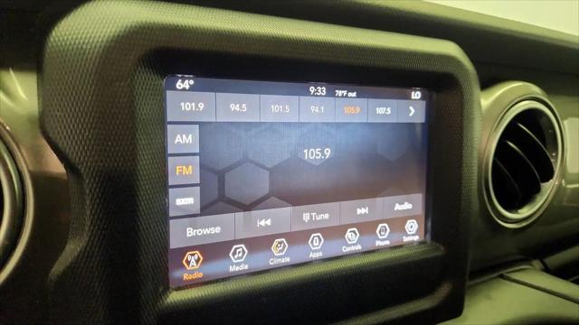 2021 Jeep Gladiator Overland