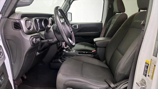 2021 Jeep Gladiator Overland