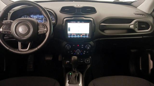 2022 Jeep Renegade Latitude 4x4