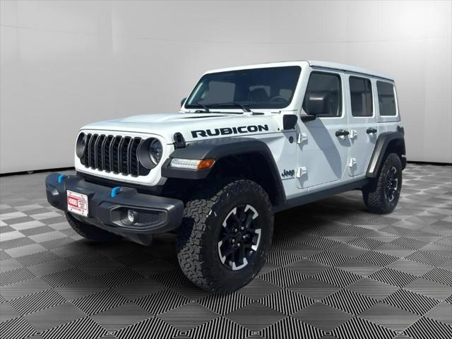 2025 Jeep Wrangler 4xe Rubicon 4xe