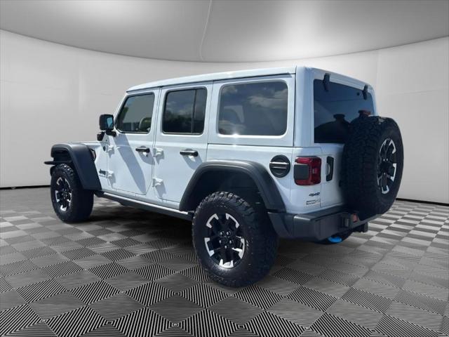 2025 Jeep Wrangler 4xe Rubicon 4xe
