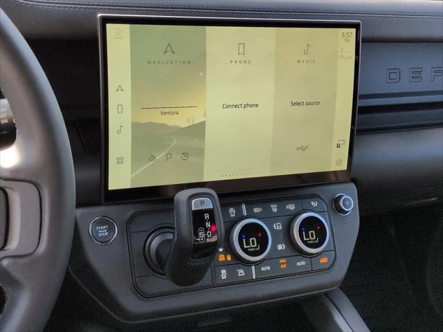 2026 Land Rover Defender P400 X-Dynamic SE