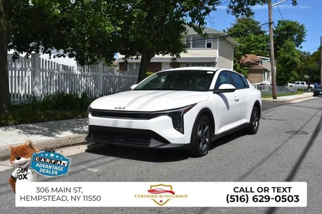 2025 Kia K4 LXS