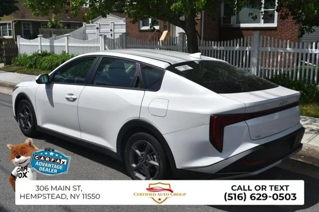 2025 Kia K4 LXS