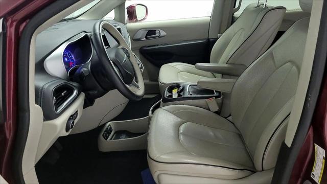 2018 Chrysler Pacifica Hybrid Limited