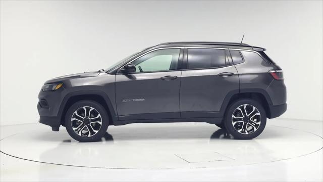 2022 Jeep Compass Limited 4x4