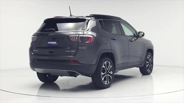 2022 Jeep Compass Limited 4x4
