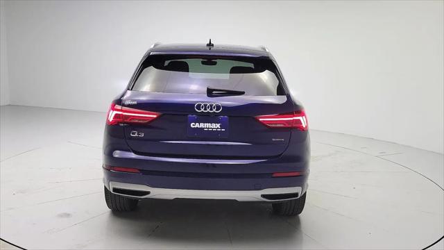 2021 Audi Q3 Premium 40 TFSI quattro Tiptronic