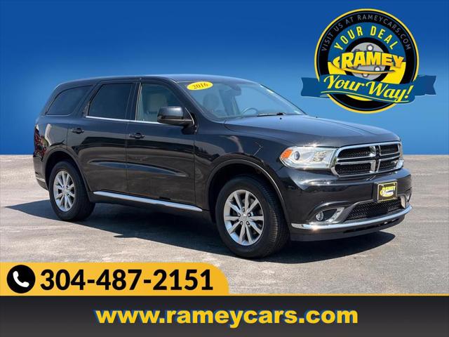 2016 Dodge Durango SXT 2016 Dodge Durango SXT