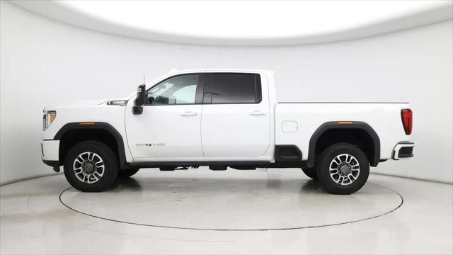 2022 GMC Sierra 3500HD 4WD Crew Cab Standard Bed AT4