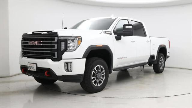 2022 GMC Sierra 3500HD 4WD Crew Cab Standard Bed AT4