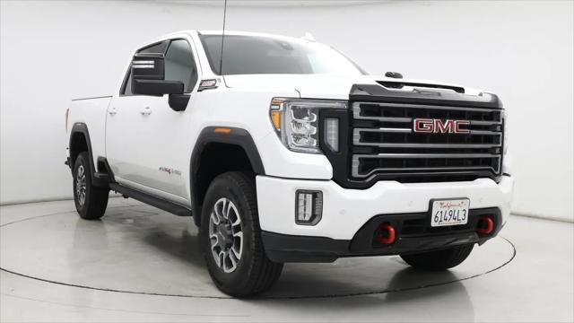 2022 GMC Sierra 3500HD 4WD Crew Cab Standard Bed AT4 for sale in Sacramento, CA