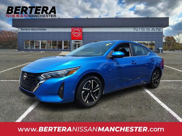 2024 Nissan Sentra SV Xtronic CVT for sale in Manchester, CT
