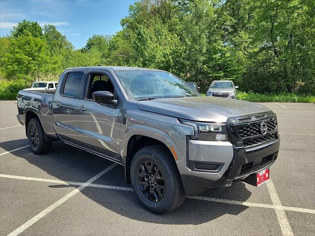 2026 Nissan Frontier Crew Cab Long Bed SV 4x4