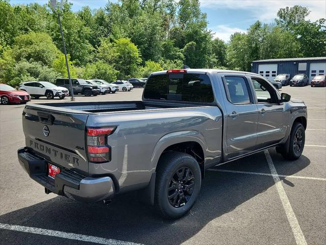 2026 Nissan Frontier Crew Cab Long Bed SV 4x4
