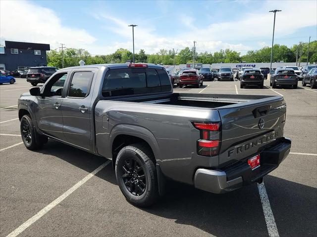 2026 Nissan Frontier Crew Cab Long Bed SV 4x4