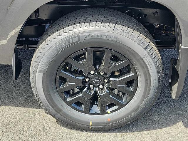 2026 Nissan Frontier Crew Cab Long Bed SV 4x4