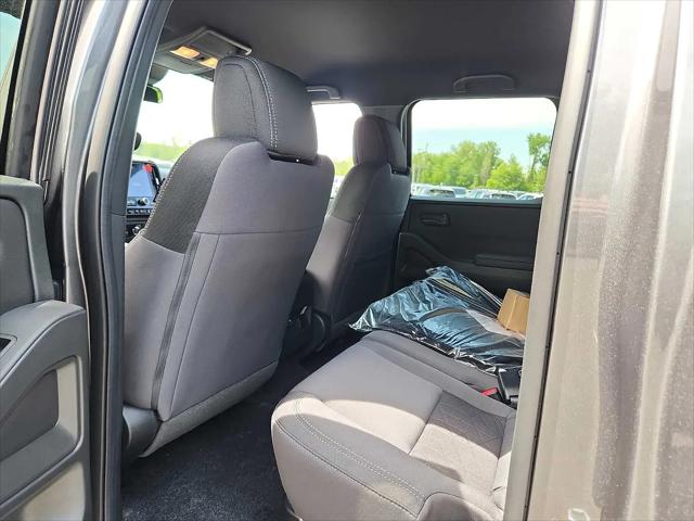 2026 Nissan Frontier Crew Cab Long Bed SV 4x4