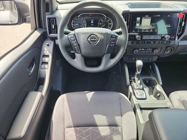 2026 Nissan Frontier Crew Cab Long Bed SV 4x4