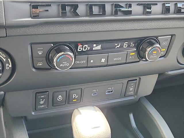 2026 Nissan Frontier Crew Cab Long Bed SV 4x4