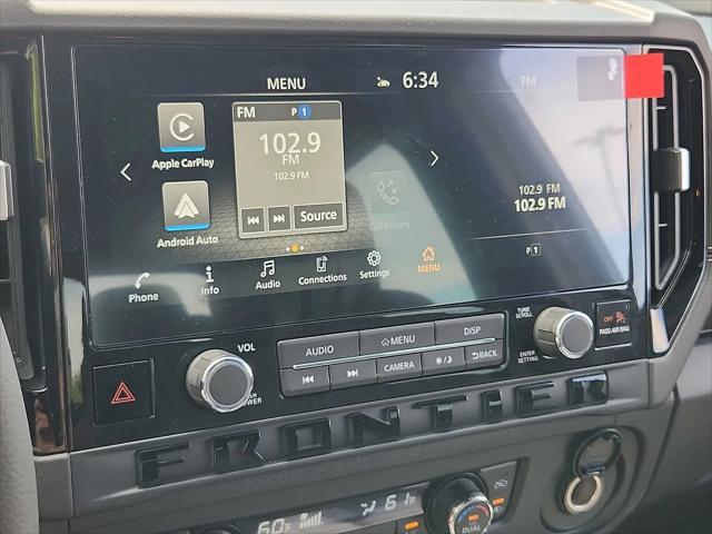 2026 Nissan Frontier Crew Cab Long Bed SV 4x4