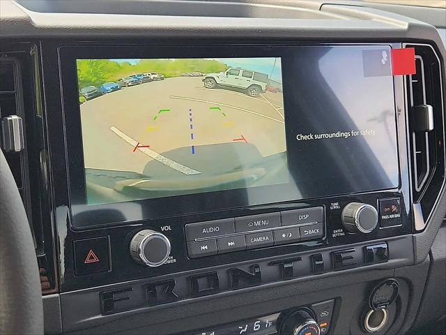 2026 Nissan Frontier Crew Cab Long Bed SV 4x4