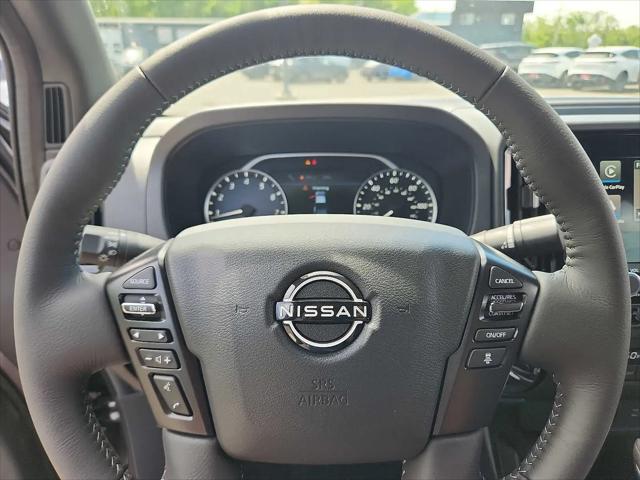 2026 Nissan Frontier Crew Cab Long Bed SV 4x4