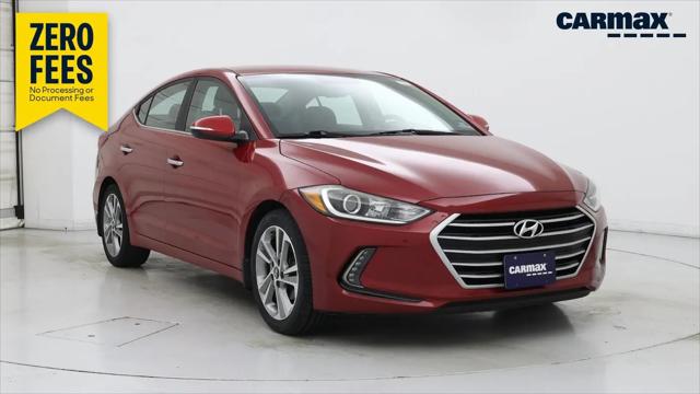 2017 Hyundai Elantra Limited for sale in Wayne, NJ