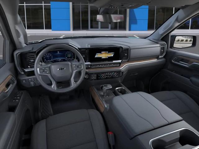 2026 Chevrolet Silverado 1500 4WD Crew Cab Short Bed RST