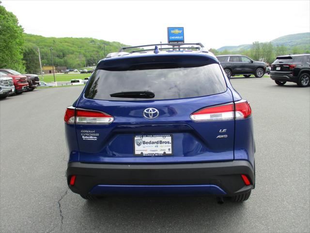 2024 Toyota Corolla Cross LE