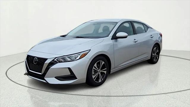 2021 Nissan Sentra SV Xtronic CVT