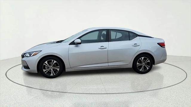 2021 Nissan Sentra SV Xtronic CVT