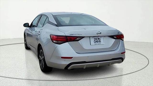 2021 Nissan Sentra SV Xtronic CVT