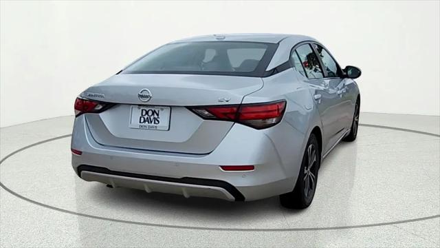 2021 Nissan Sentra SV Xtronic CVT