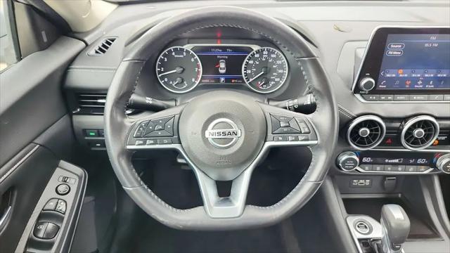 2021 Nissan Sentra SV Xtronic CVT