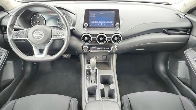 2021 Nissan Sentra SV Xtronic CVT