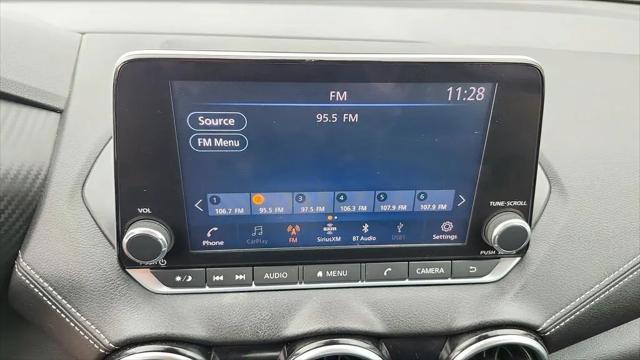 2021 Nissan Sentra SV Xtronic CVT
