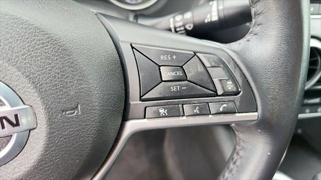 2021 Nissan Sentra SV Xtronic CVT