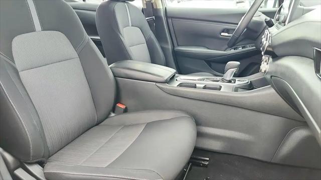2021 Nissan Sentra SV Xtronic CVT
