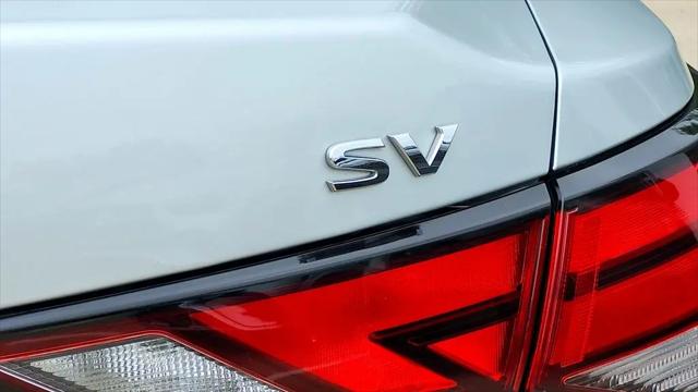 2021 Nissan Sentra SV Xtronic CVT