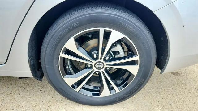 2021 Nissan Sentra SV Xtronic CVT