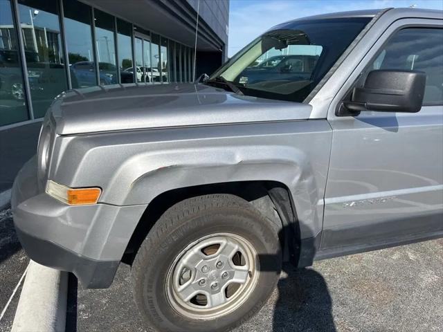 2015 Jeep Patriot Sport