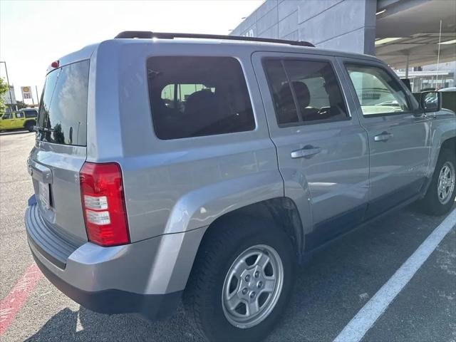 2015 Jeep Patriot Sport